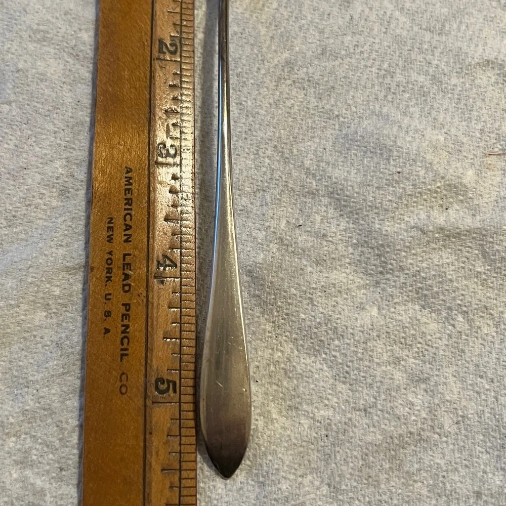 Antique Sterling Silver hallmarked Pickle fork 5.5”